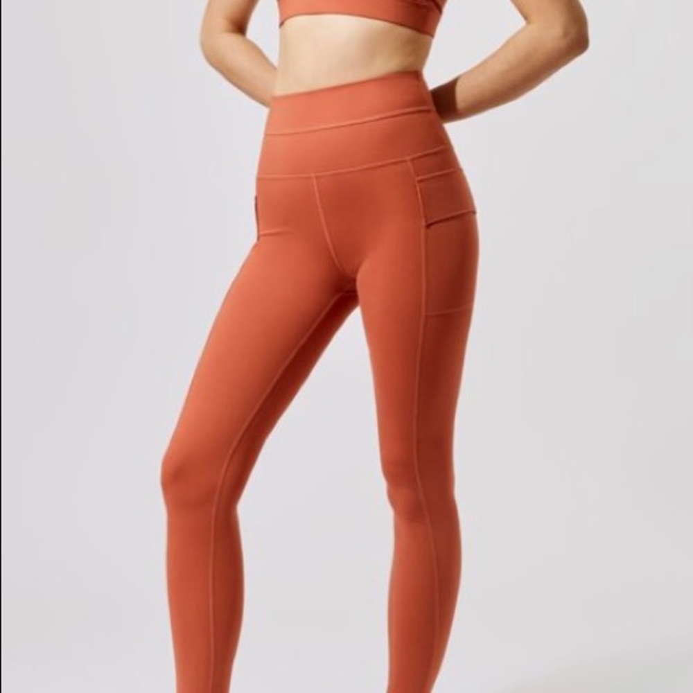 Carbon38 Cargo Legging In Cloud Compression - image 1